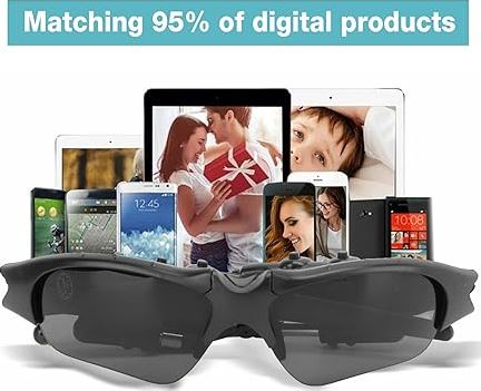 Gafas Audifonos Inalambricas Bluetooth