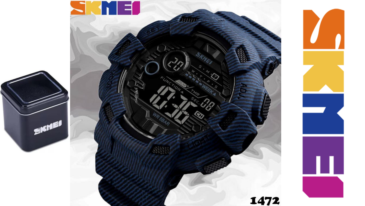 Reloj Skmei Militar Original Nuevo