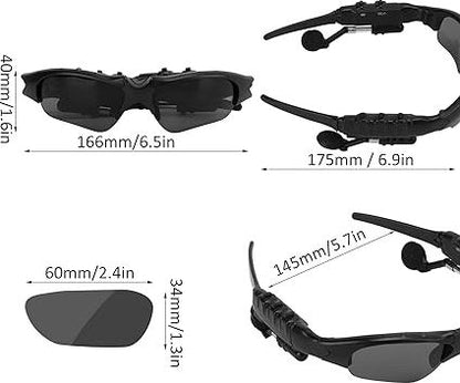 Gafas Audifonos Inalambricas Bluetooth