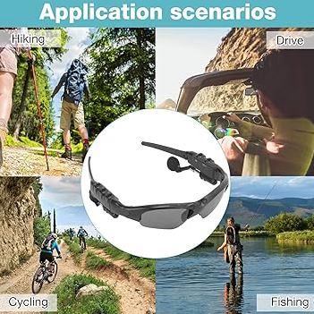 Gafas Audifonos Inalambricas Bluetooth