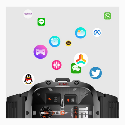 Smartwatch Ottoware Ultra 7 En 1 Multico